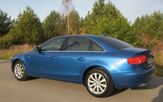Audi A4 cena 44700 przebieg: 196478, rok produkcji 2011 z Nowogrodziec małe 631
